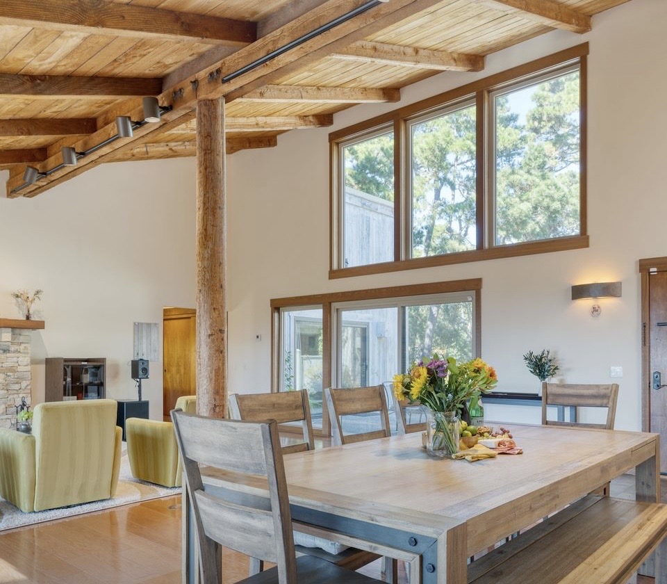 Sunlit Dining Area